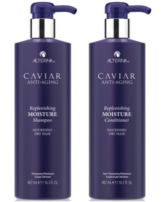 Alterna - 2-Pc. Caviar Replenishing Moisture Shampoo & Conditioner Set