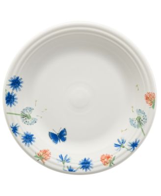 Breezy Floral Dinner Plate image