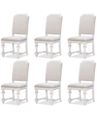 Macy's - Mandeville 6 Pc. Upholstered Chair Set