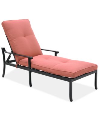 Agio - Wythburn Mix and Match Scroll Outdoor Chaise Lounge