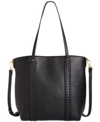 Style & Co - Whip-Stitch Medium Tote Bag