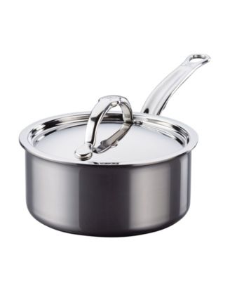 NanoBond Titanium Stainless Steel 1.5-Quart Covered Saucepan image
