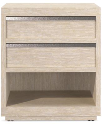 Solaria Two-Drawer Nightstand image