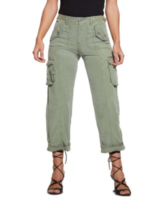 GUESS - Women's Nessi Cargo Pants