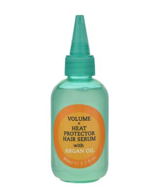 PURECODE - Volume + Heat Protector Hair Serum With Argan Oil, 2.7 oz.