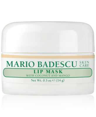 Mario Badescu - Lip Mask With Coconut & Mango, 0.5 oz.