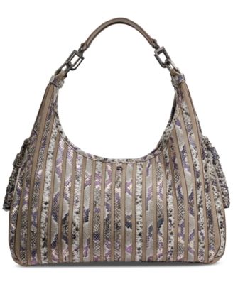 Donna Karan New York - Bellarose Python Pieced Leather Extra-Large Hobo