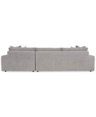 Furniture - Tycer 126" 2-Pc. Fabric Sectional