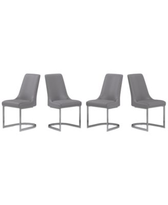 Tivie 4 Pc Dining Chair Set, Created for Macy's image