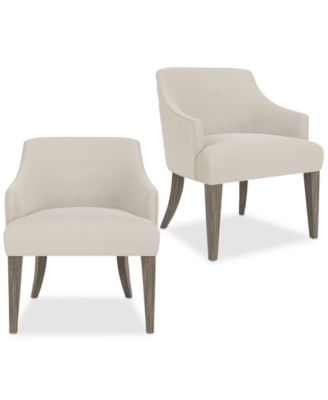 Macy's - Frandlyn 2pc Host Chair Set