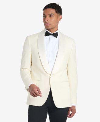 Tommy Hilfiger - Men's Solid White Sport Coat