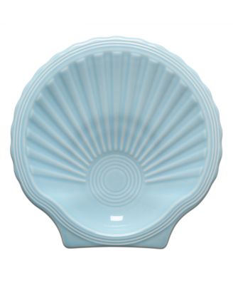 Fiesta - Coastal Shell-Shaped Plate