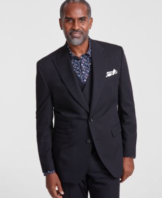 Tayion Collection - Men's Classic-Fit Solid Suit Jacket