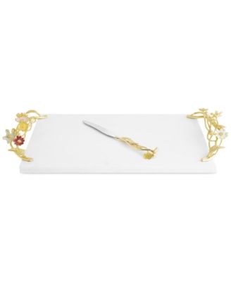 Wildflowers Cheeseboard with Knife image