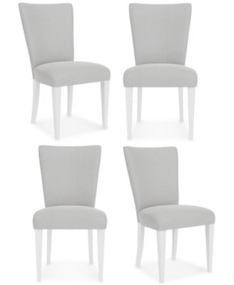 Furniture - Catriona 4 Pc. Upholstered Side Chair Set