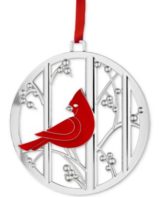 Nambé - Cardinal Hanging Holiday Ornament