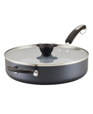 Disney Monochrome Ceramic Nonstick 4.5 Quart Saute Pan with Lid image