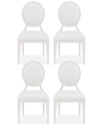 CLOSEOUT! Warlington 4 Pc. Side Chair Set image