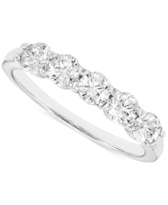Macy's - Diamond Band Ring (1 ct. t.w.) in 14K White Gold