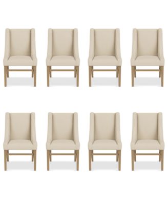 CLOSEOUT! Eryk 8pc Host Chair Set image