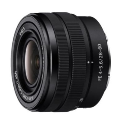 Alpha FE 28-60mm f/4-5.6 Full-Frame E-mount Zoom Lens image