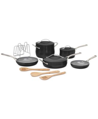 Cuisinart - Culinary Collection 12-Pc. Ceramic Cookware Set