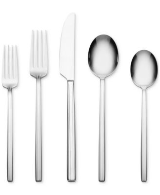 Macy's - Dean 20-Pc. Flatware Set, Service for 4