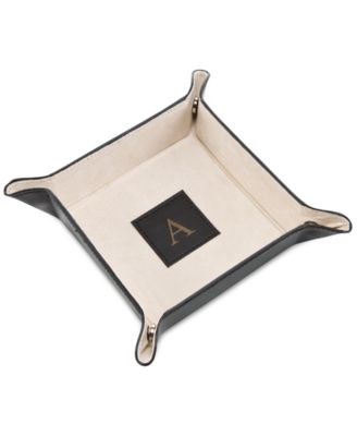 Bey-Berk - Black Leather Snap Valet