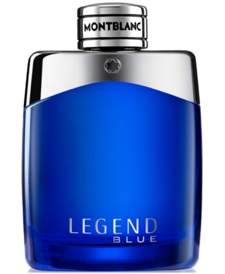 Montblanc - Men's Legend Blue Eau de Parfum Spray, 3.3 oz.
