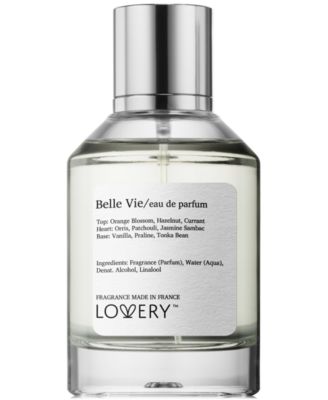 Lovery - Belle Vie Eau de Parfum, 3.4 oz.