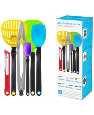 DreamFarm - 6-Pc. Ultimate Kitchen Utensil Set