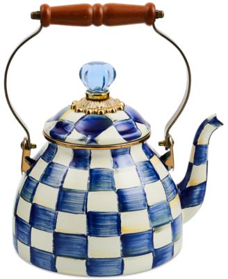 Royal Check 2-Qt. Tea Kettle image