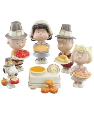 Peanuts 6-Piece Thanksgiving Figurine Set  image