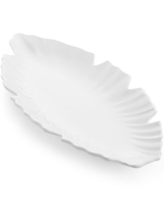 Q Squared - Q Zen Melamine Small Leaf Platter