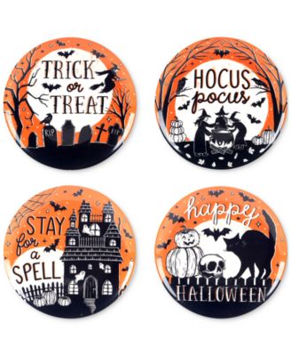 Hocus Pocus Salad Plates, Set of 4 image