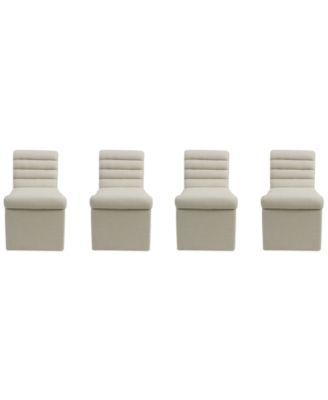 Furniture - Clave 4-Pc. Dining Chair Set