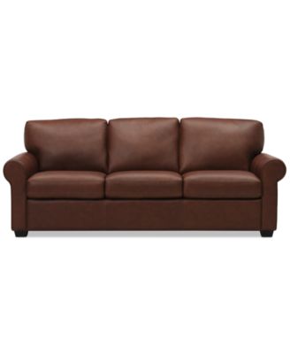 Furniture - Norley Leather Sofa