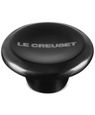 Le Creuset - Black Nickel Knob, 2.24" Medium