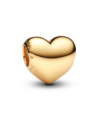 14K Gold-Plated Be Love Engravable Heart Charm image