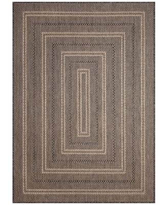 Liora Manne' - Monaco Multi Border 7'10"x9'10" Area Rug