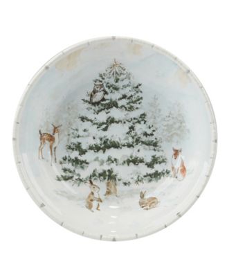 Winter's Frost Serving Bowl image