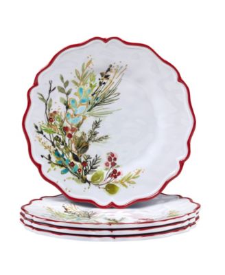 Christmas Gatherings Salad Plates, Set of 4 image