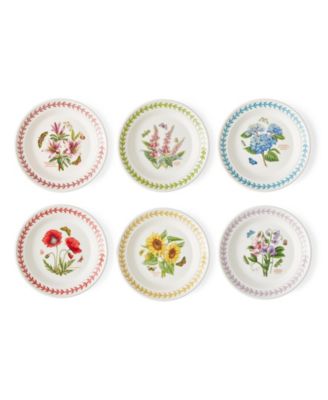 Botanic Garden Meadow Assorted Side Plates, Set of 6 image