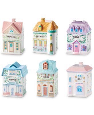 Spice Village 6 Pc. Spice Jar Savory Set image