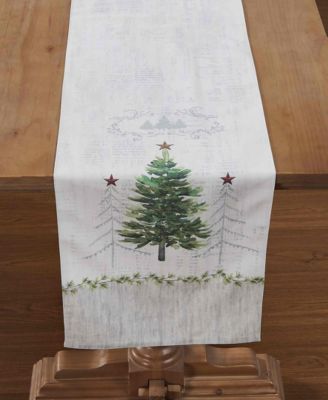 Avanti - Trees Tablecloth, 52" x 70"