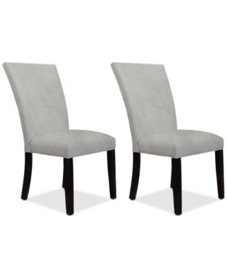 Furniture - Kellet 2 Pc. Velvet Dining Chair Set