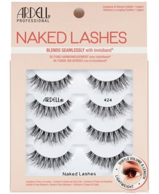 Ardell - Naked Lashes #424, 4-Pk.