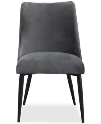 Furniture - Nerton Velvet Side Chair