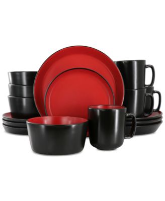 Elama - Bacarra 16-Pc. Dinnerware Set, Service for 4