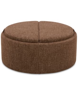 Furniture - Fabric Storage Ottoman